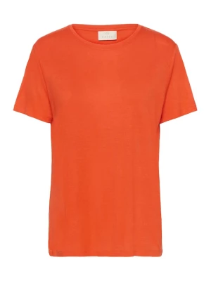 Foto van product Kaffe Shirt 'Maria' donkeroranje