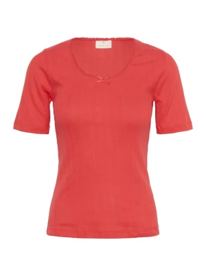 Foto van product Kaffe Shirt 'Viba' framboos