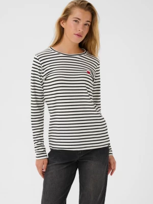Foto van product Kaffe Shirt zwart / wit