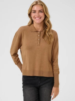 Foto van product Kaffe Trui 'Liza' bruin