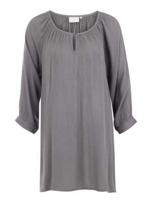 Foto van product Kaffe Tuniek 'Amber' lichtgrijs