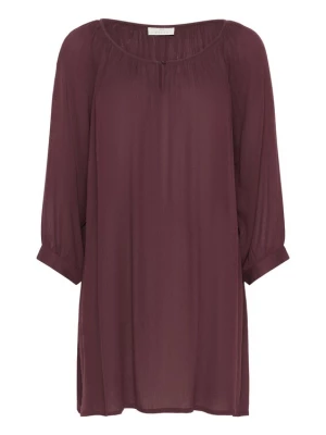 Foto van product Kaffe Tuniek 'KAAmber' wijnrood