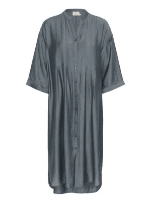 Foto van product Kaffe Tuniek 'Ppenelope' blauw gemêleerd