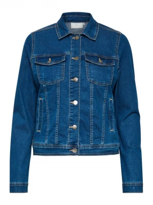 Foto van product Kaffe Tussenjas blauw denim