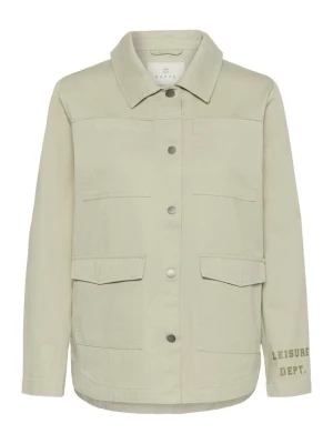 Foto van product Kaffe Tussenjas 'KACica' beige / grijs