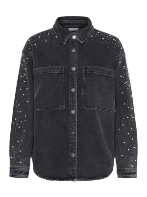 Foto van product Kaffe Tussenjas 'KAPetra' grey denim