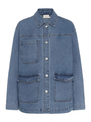 Foto van product Kaffe Tussenjas 'Karolina' blauw denim