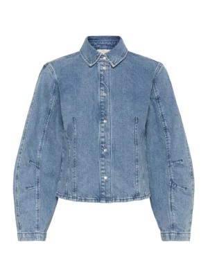 Foto van product Kaffe Tussenjas 'KAvallis' blauw denim