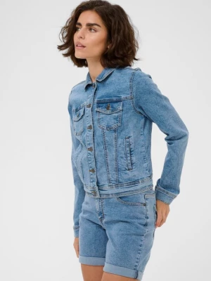 Foto van product Kaffe Tussenjas 'KAVilma' blauw denim