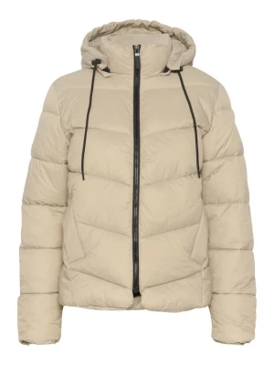 Foto van product Kaffe Winterjas 'Susanne' beige / zwart
