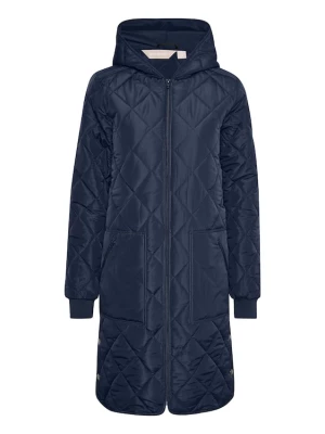 Foto van product Kaffe Wintermantel donkerblauw