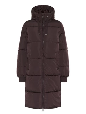 Foto van product Kaffe Wintermantel 'KAnika ' donkerbruin