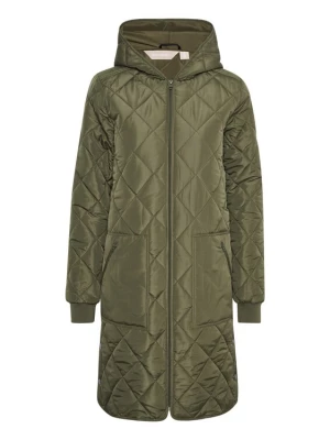Foto van product Kaffe Wintermantel 'tilla' donkergroen