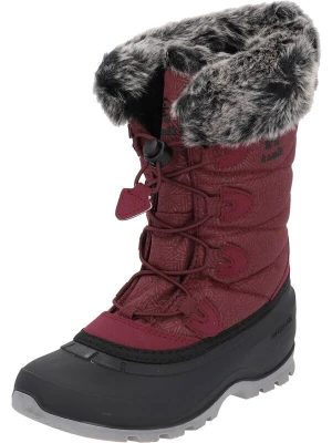 Foto van product Kamik Snowboots 'Momentum 3' grijs / bourgogne / zwart