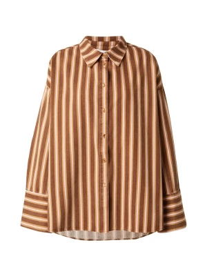 Foto van product Kamila Šikl Blouse bruin / lichtbruin