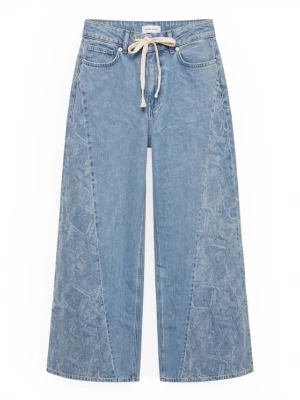 Foto van product Kamila Šikl Jeans blauw / wit