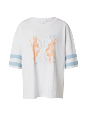 Foto van product Kamila Šikl Shirt lichtblauw / oranje / wit
