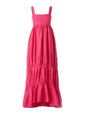 Foto van product KAN Zomerjurk fuchsia