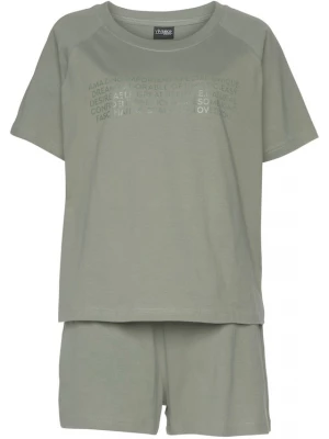 Foto van product KangaROOS Korte pyjama olijfgroen