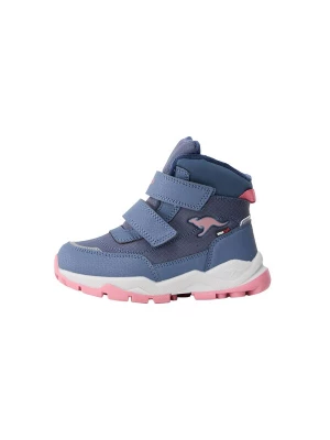 Foto van product KangaROOS Laarzen 'Borealis' basaltgrijs / rosa