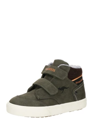 Foto van product KangaROOS Laarzen 'KaVu Primo V' kaki / olijfgroen / oranje