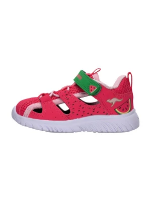 Foto van product KangaROOS Open schoenen 'Rock Lite' groen / rosa / framboos