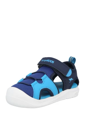 Foto van product KangaROOS Sandalen 'Amari' navy / azuur / donkerblauw