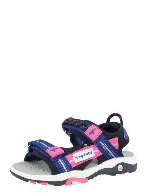 Foto van product KangaROOS Sandalen 'K-Lola Corinna' navy / pink