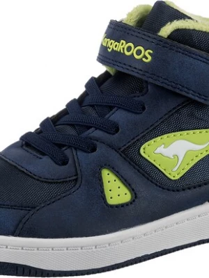 Foto van product KangaROOS Sneakers 'Kalley II' donkerblauw / groen / wit