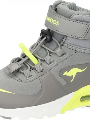 Foto van product KangaROOS Sneakers 'KX HYDRO' neongeel / grijs