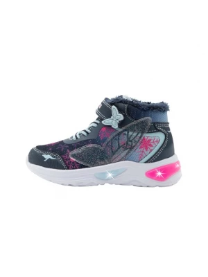 Foto van product KangaROOS Snowboots 'K-UW Broome' blauw / lichtblauw / pink / zilver
