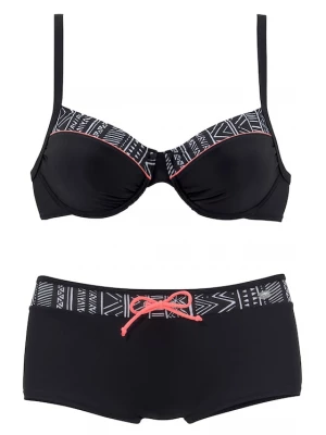 Foto van product KangaROOS Sportbikini zwart / wit