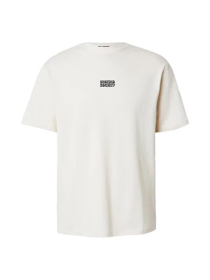 Foto van product Kaotiko Shirt 'CLOSE SESSION' ivoor / lichtblauw / zwart