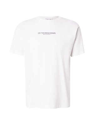 Foto van product Kaotiko Shirt 'ON THE RIDGE ROUTE' lichtblauw / donkerblauw / lichtoranje / wit