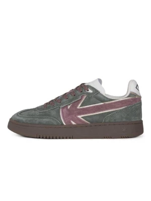 Foto van product Kaotiko Sneakers laag 'Boston' groen