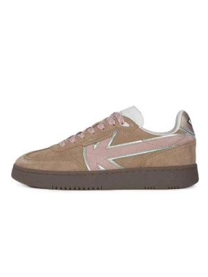 Foto van product Kaotiko Sneakers laag 'Boston' lichtbruin