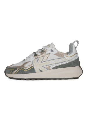 Foto van product Kaotiko Sneakers laag 'Detroit Tech' groen