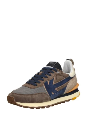 Foto van product Kaotiko Sneakers laag 'Nara' donkerbruin