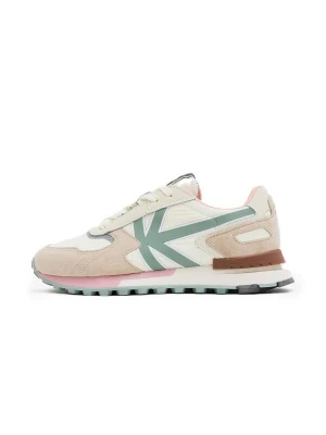 Foto van product Kaotiko Sneakers laag 'Orbit' lichtbeige