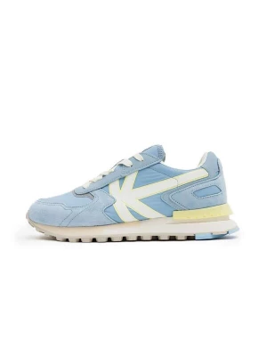 Foto van product Kaotiko Sneakers laag 'Orbit' lichtblauw