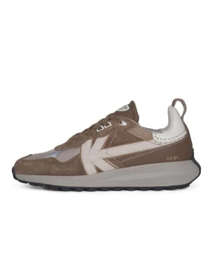 Foto van product Kaotiko Sneakers laag 'Vancouver Artisan' lichtbruin