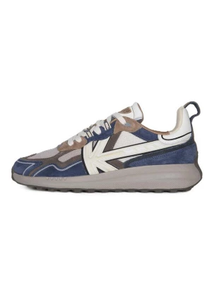 Foto van product Kaotiko Sneakers laag 'Vancouver Tech' navy