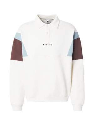 Foto van product Kaotiko Sweatshirt ivoor / lichtblauw / bruin