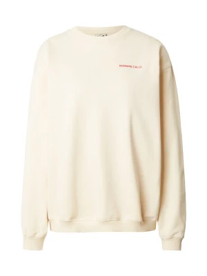 Foto van product Kaotiko Sweatshirt 'PARIS COFFEE' ivoor / donkerrood / zwart
