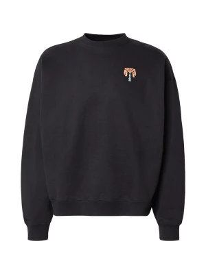 Foto van product Kaotiko Sweatshirt 'VIRGIN PARADISE' zwart