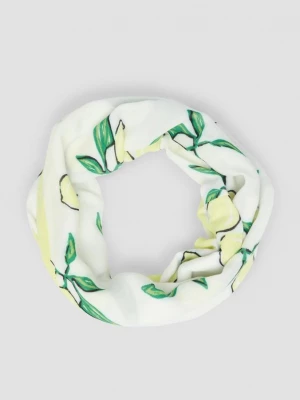 Foto van product Kap met all-overmotief in viscose s.Oliver