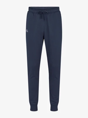 Foto van product KAPPA Broek 'KMLogo Caseri' marine / wit