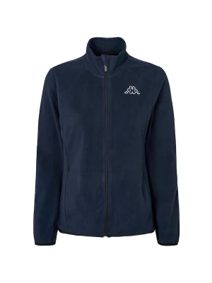 Foto van product KAPPA Fleece jas 'KWLogo Savaux' marine / wit