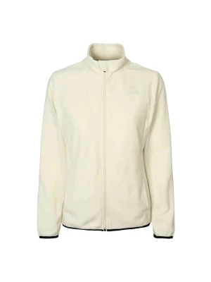 Foto van product KAPPA Fleece jas 'KWLogo Savaux' wolwit
