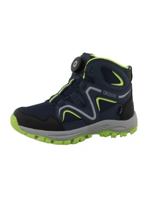 Foto van product KAPPA Laarzen 'Erica' navy / grijs / limoen